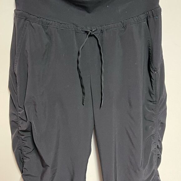 ATHLETA Altitude Lined Jogger Pant Joggers Black Womens Sz 2 - Picture 5 of 9
